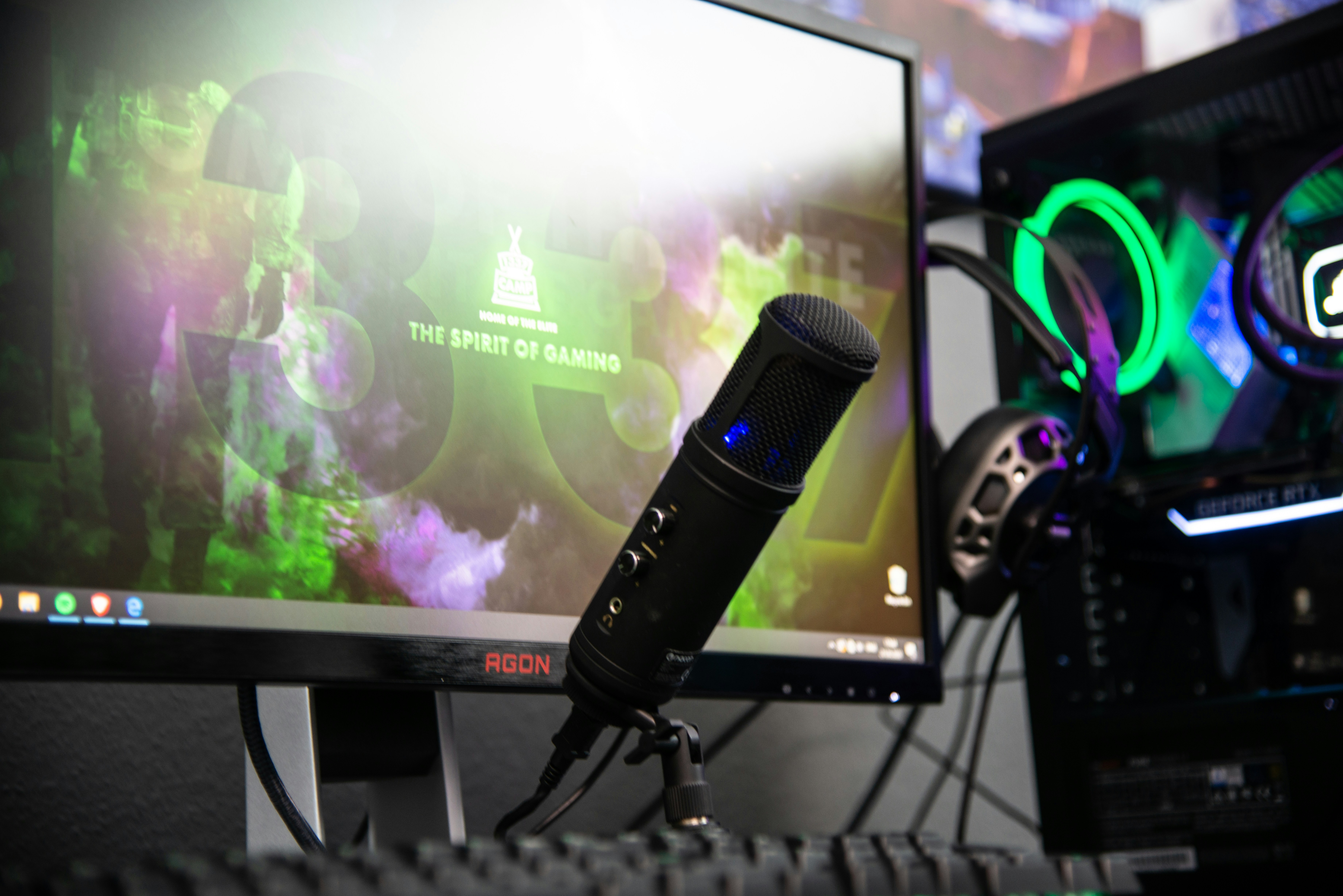 Live Stream Thumbnail